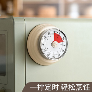 日本进口JOAC厨房计时器机械家用磁吸定时器儿童时间管理可视化