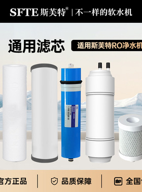 斯芙特SFTE800G/1600G直饮机通用滤芯活性碳纤维复合滤芯RO反渗透