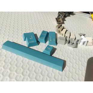 增补套PBT热升华键帽DIY客制化套件机械键盘 神婆原厂高度五面个性