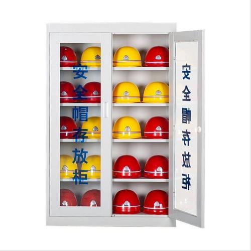 不锈钢安全帽存放柜子头盔放置柜工地安全帽存放架矿工帽子摆放柜