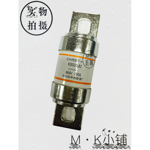 660V 250A 速熔断器 优质熔芯 华东特种熔断器 RSG31L82 华熔快