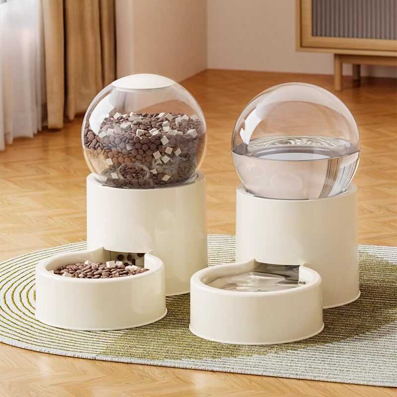 猫咪饮水机狗狗自动喂食器宠物猫