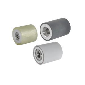 怡合达滚轮 带轴承型 直柱形 带衬层QAC22-20-L15/QAC23/QAC61