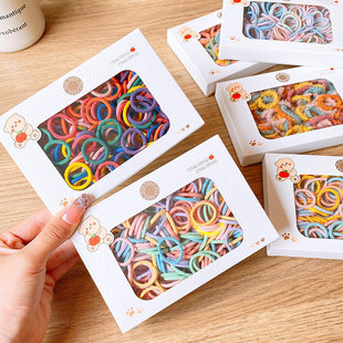 意大利风TTIT宝宝皮筋不伤发发绳发饰发圈儿童头饰婴儿女童头绳