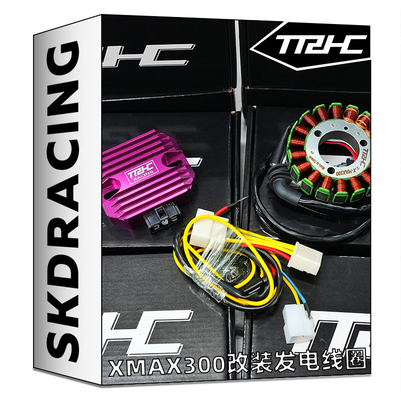 大功率发电线圈XMAX300改装TRHC