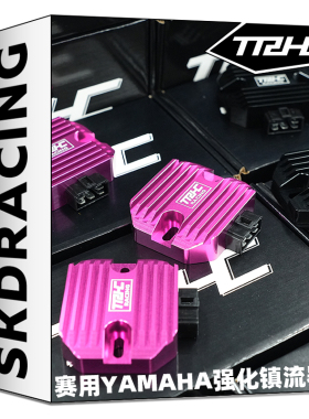 TRHC改装雅马哈R3xmax300tmax530mt0709强化加大镇流器充电硅