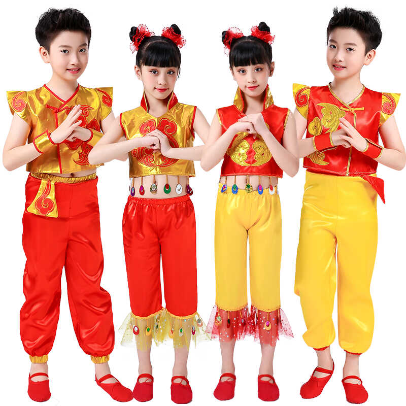 新款太极演出服中国风