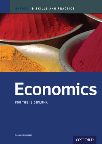 IB经济备考资料IB Economics Skills and Practice Oxford IB