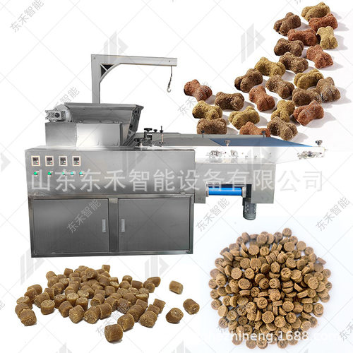 冷压宠物粮自动化设备 低温烘焙狗粮生产线时产500kg