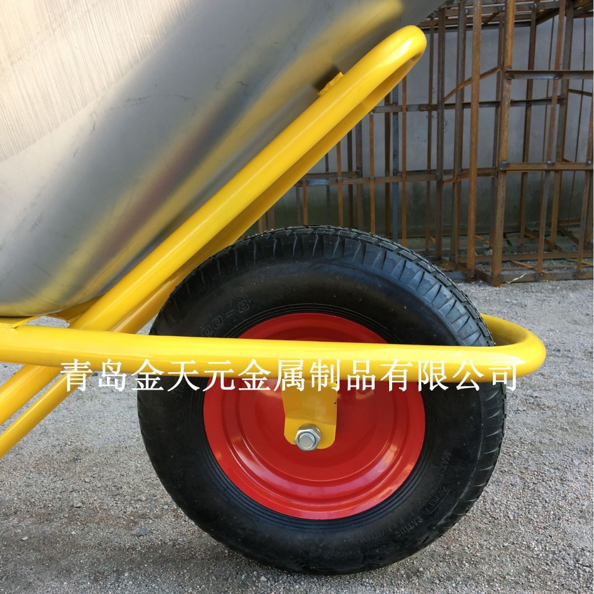 建筑工地用翻斗车小型手推车 工程灰斗车人力独轮带斗环卫垃圾车