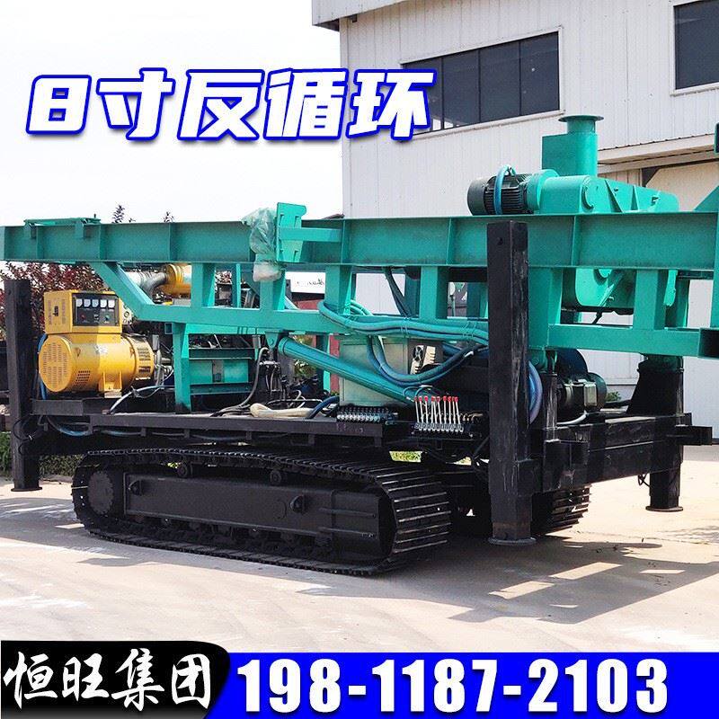 履带式反循环钻机大口径全液压反循环汽车钻厂家地基打桩机