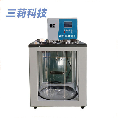 毛细管粘度计检定恒温槽 平氏乌氏逆流粘度计测试透视型恒温浴槽