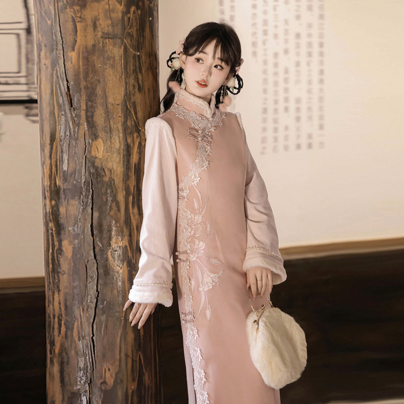 【温柔意】新中式女装国风旗袍