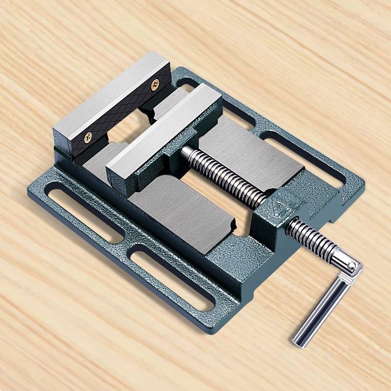 新美式平口钳3寸4寸5寸精w密台虎钳木工钳简易钳铸铁台钻钳小型台,五金/工具,台虎钳,淘宝优惠券,粉丝福利购,淘宝优惠卷