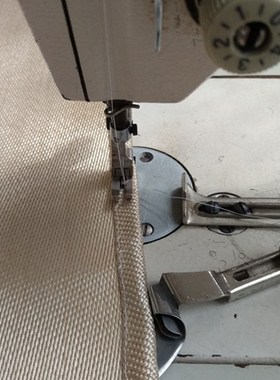 新1.0mm厚h2x2米电焊毯焊接毯灭火毯防火毯金黄色电焊专用防火阻