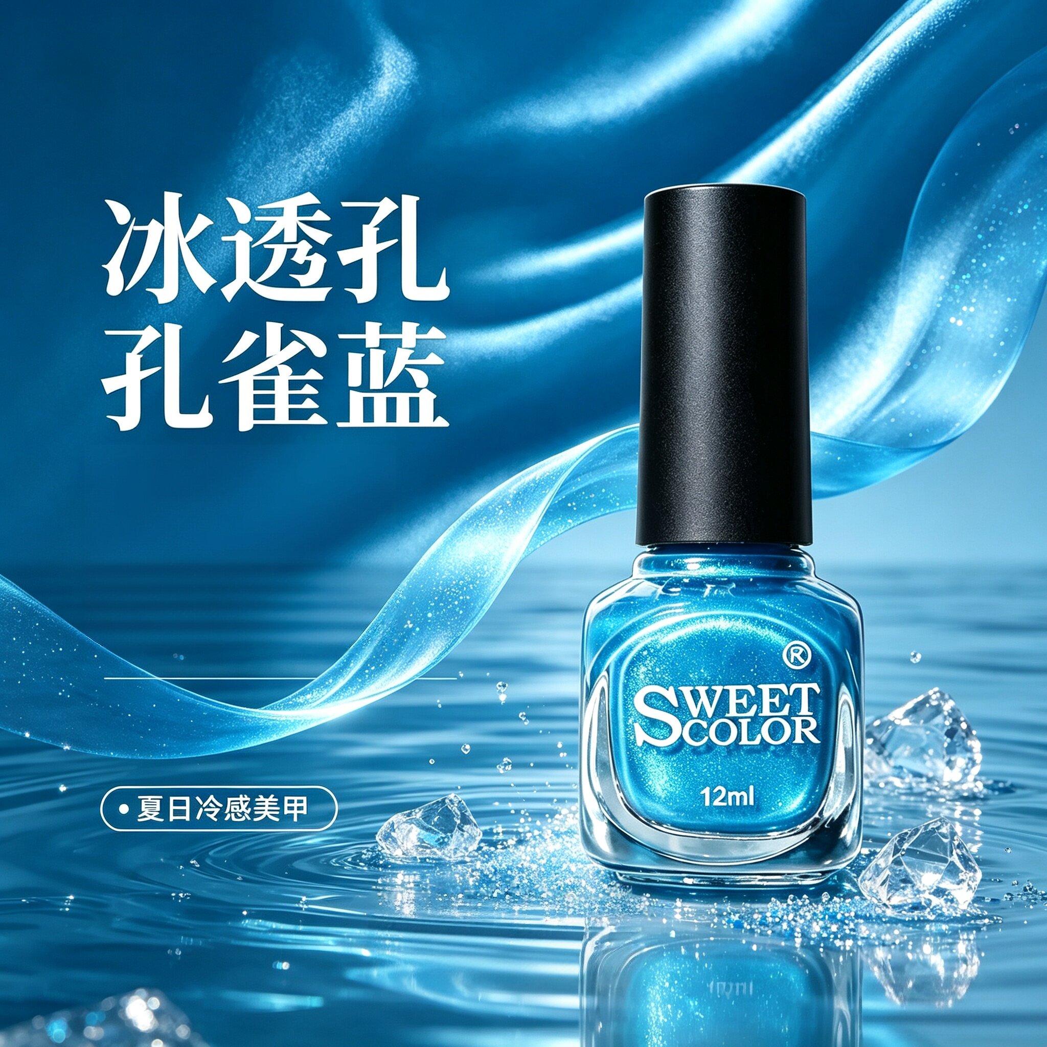 SweetColor指甲油免烤快干