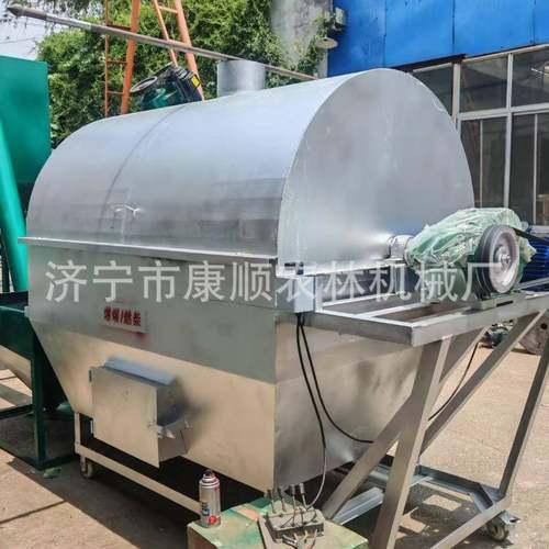 大型菜籽花生米翻炒机 煤气柴火翻炒机 新疆多功能炒货机