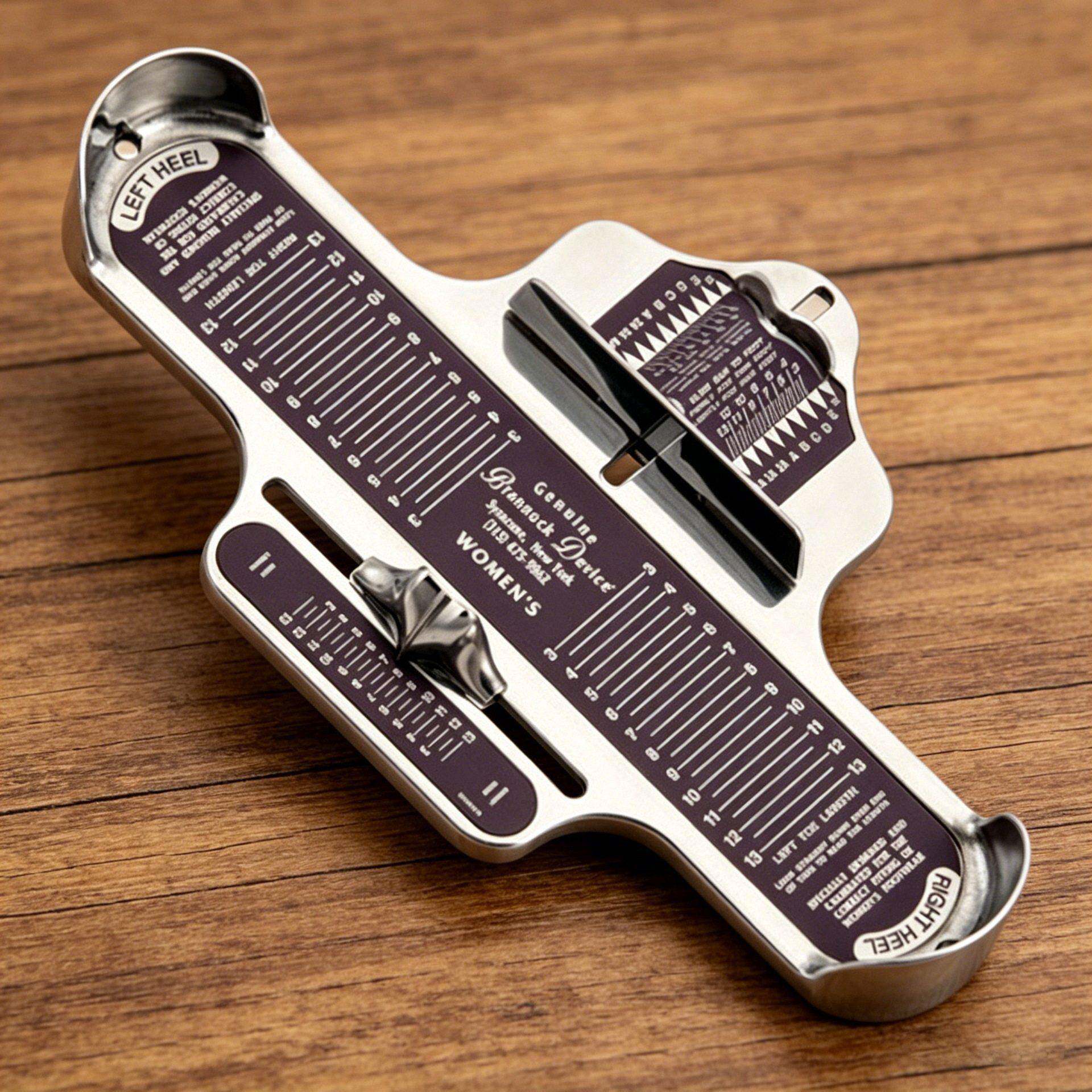 量脚器 DF26B Women's Brannock Device（女士款）