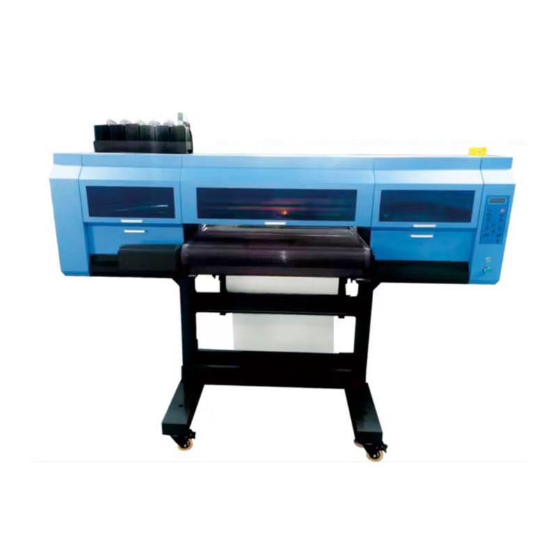 A1水晶标卷材UV打印机 Digital Inkjet Flatbed Uv DTF Printer