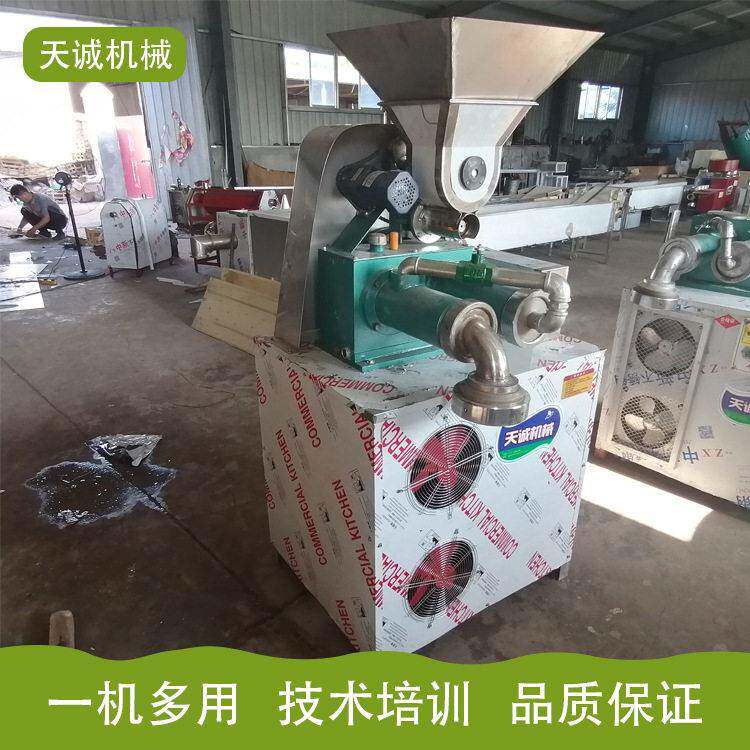 天诚牌定制款玉米面条机 多用型冷面机东北特色小吃