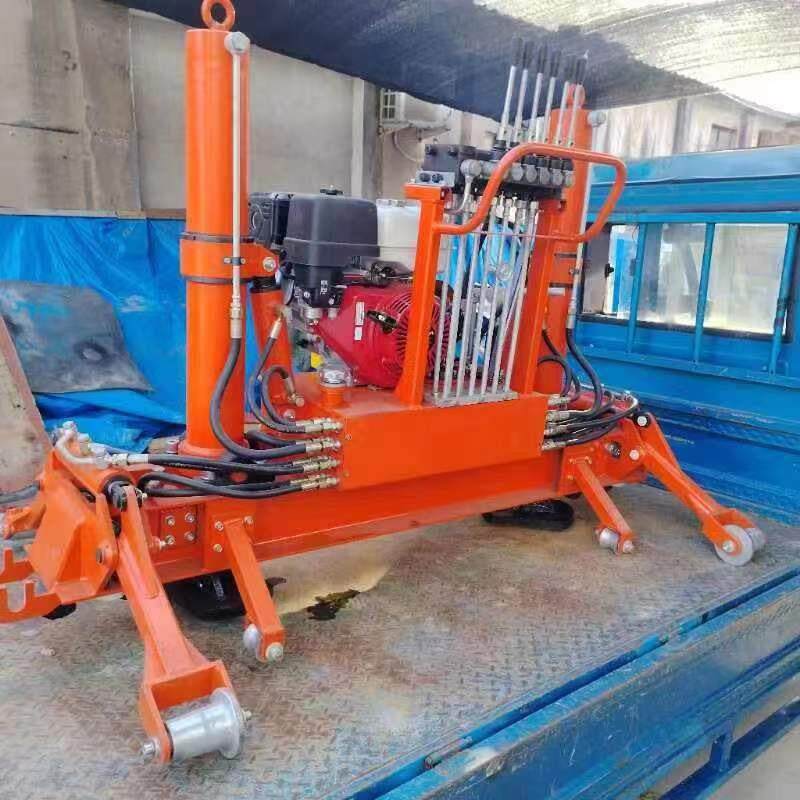 铁路道轨起拨道机YQBJ-250型液压高程抬轨器中铁轨道维护用抬机