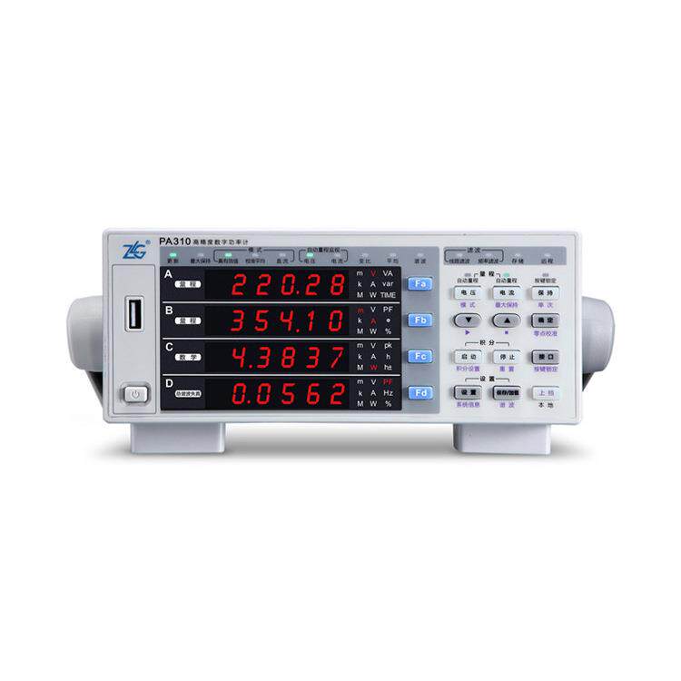 PA310数字功率计 功率分析仪 功率仪 电参数测试仪 功率计