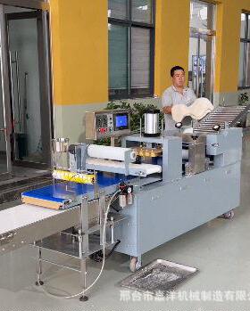 全自动烩面片成型机商用仿手工烩面坯机河南特色手工拉面自动叠片