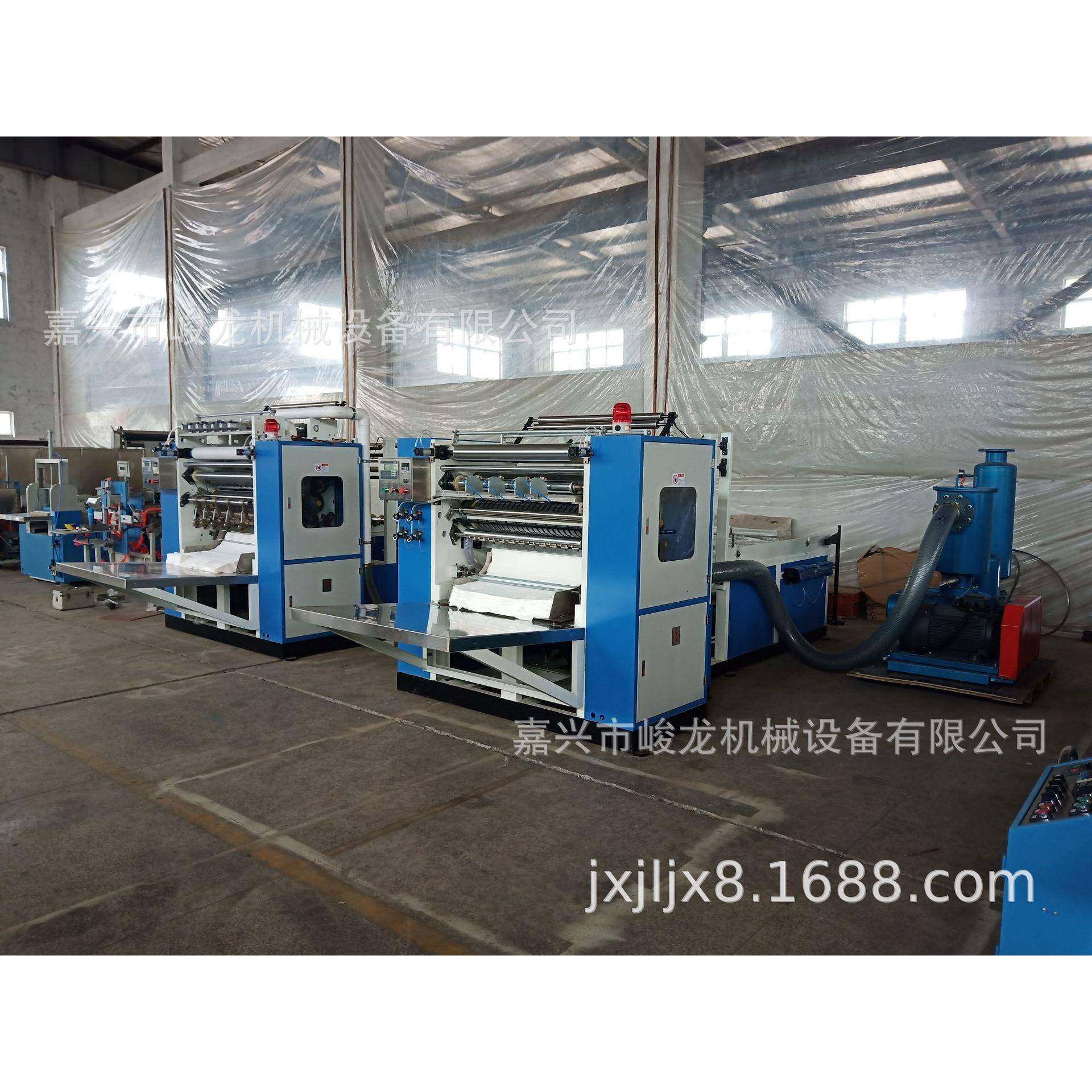 1峻龙无纺布棉柔巾无纺布绵柔卷柔巾卷生产制造加工设备厂家