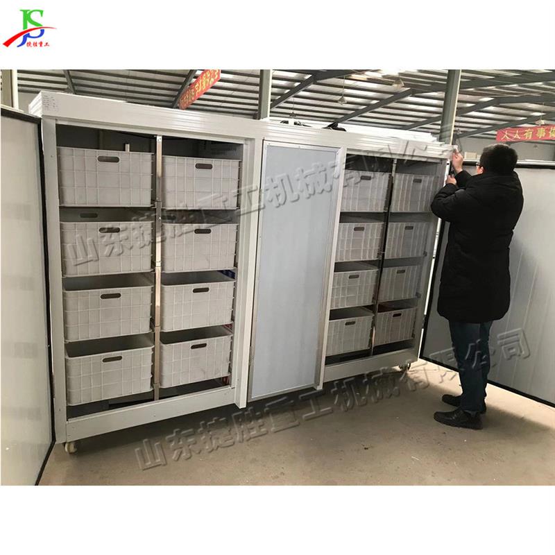 农用电动芽苗菜育苗机 智能恒温加湿豆芽机 农贸市场豆芽培育机