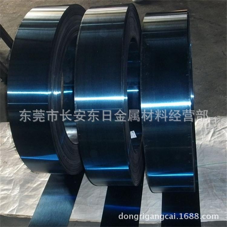 冷轧65mn锰钢带 0.1-4.0热处理全硬弹簧钢带 五金冲压用弹簧钢板