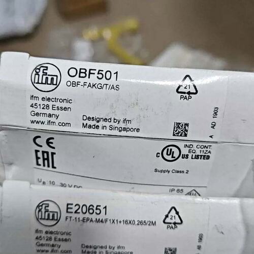 议价IFM光电传感器OBF501E20651E20600