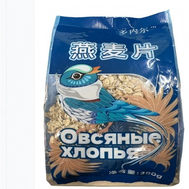 原味燕麦片低GI膳食选择 天然燕麦片煮粥煮面烘焙皆宜