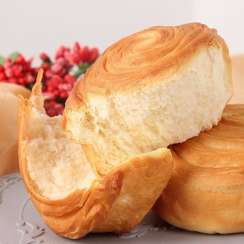 无蔗糖南瓜面包整箱蜂蜜早餐食品超软手撕面包一整箱代餐零食批发