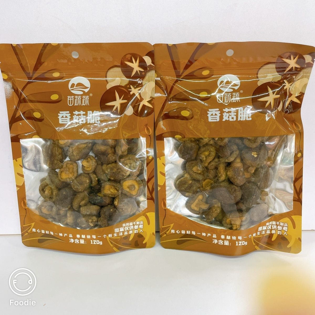 苗蔬蔬香菇脆秋葵脆冻干蔬菜水果干即食小零食酥脆脱水