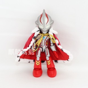 布鲁可积木人衣服艾克斯梦比优斯奥特曼斗篷披风布鲁可神奇版 衣服