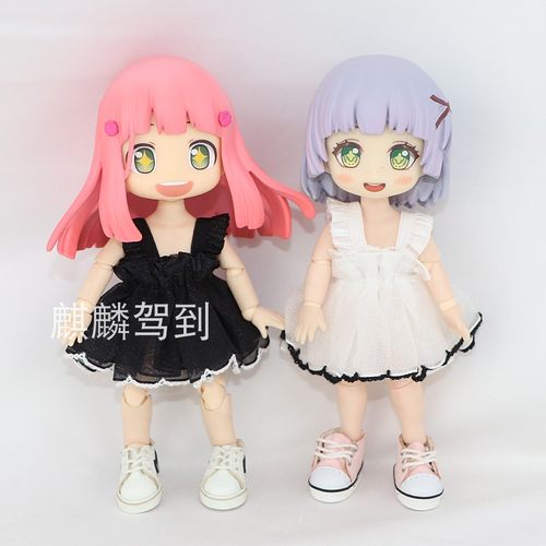 ob11娃衣吊带连衣裙子12分bjd