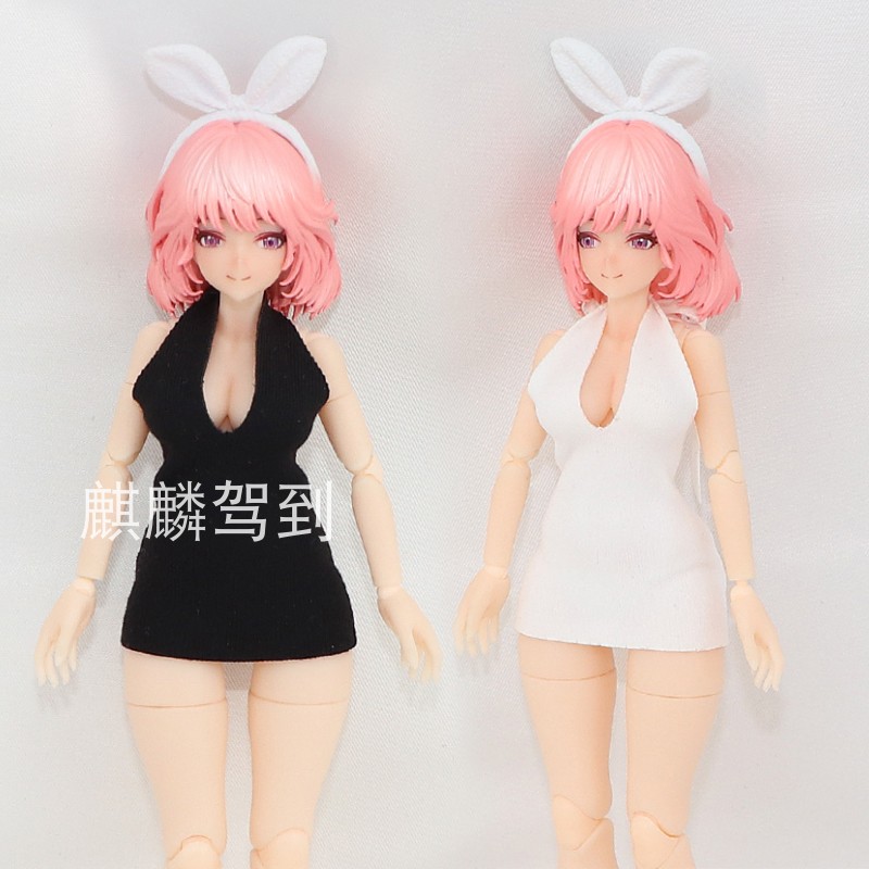 1/12兵人娃衣6寸蜗之壳娃衣机娘