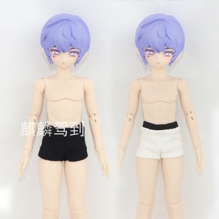 扎克衣服zack扎克事件8分bjd盲盒可动人偶摆件潮玩具公仔手办配饰