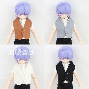 扎克衣服zack扎克事件8分bjd盲盒可动人偶摆件潮玩具公仔手办配饰