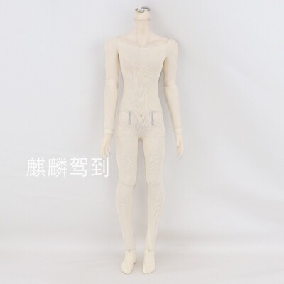 BJD特六防染色服连体衣1/6阿巳