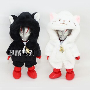 布鲁可积木人衣服艾克斯梦比优斯奥特曼动物衣服布鲁可神奇版 衣服