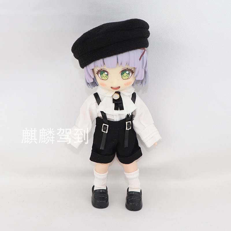 OB11娃衣哥特套装欧风阿巳2.0