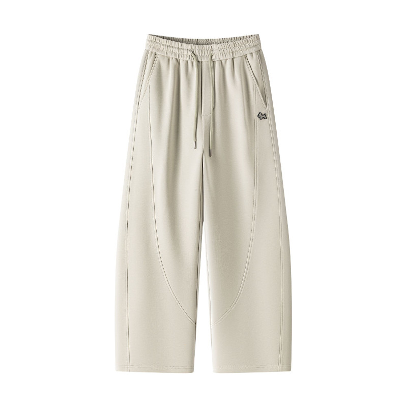 美立森休闲裤男款春季裤子宽松阔腿裤高级男士2026新款运动裤8806