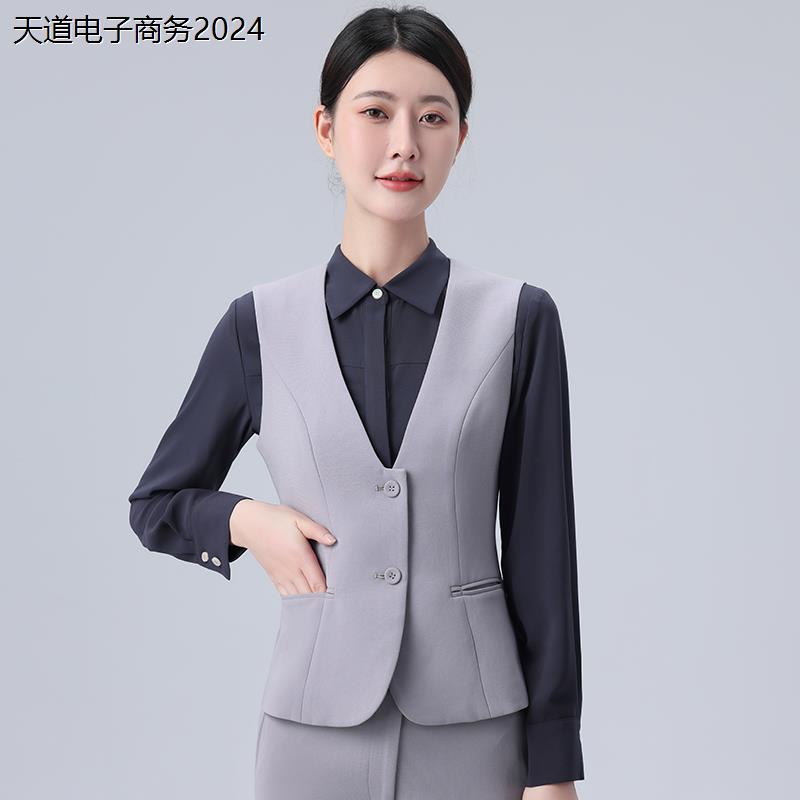 2023新款行服女长短袖衬