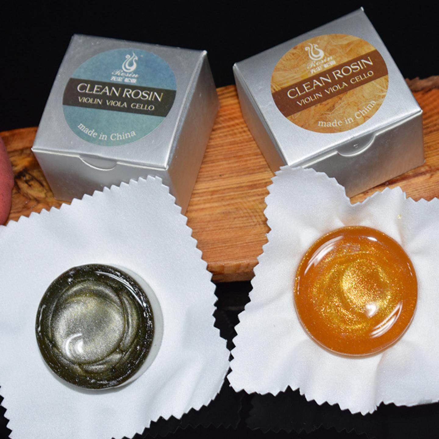 金粉银粉弦乐器松香 二胡松香 小提琴松香 无尘松香琴弦乐器配件