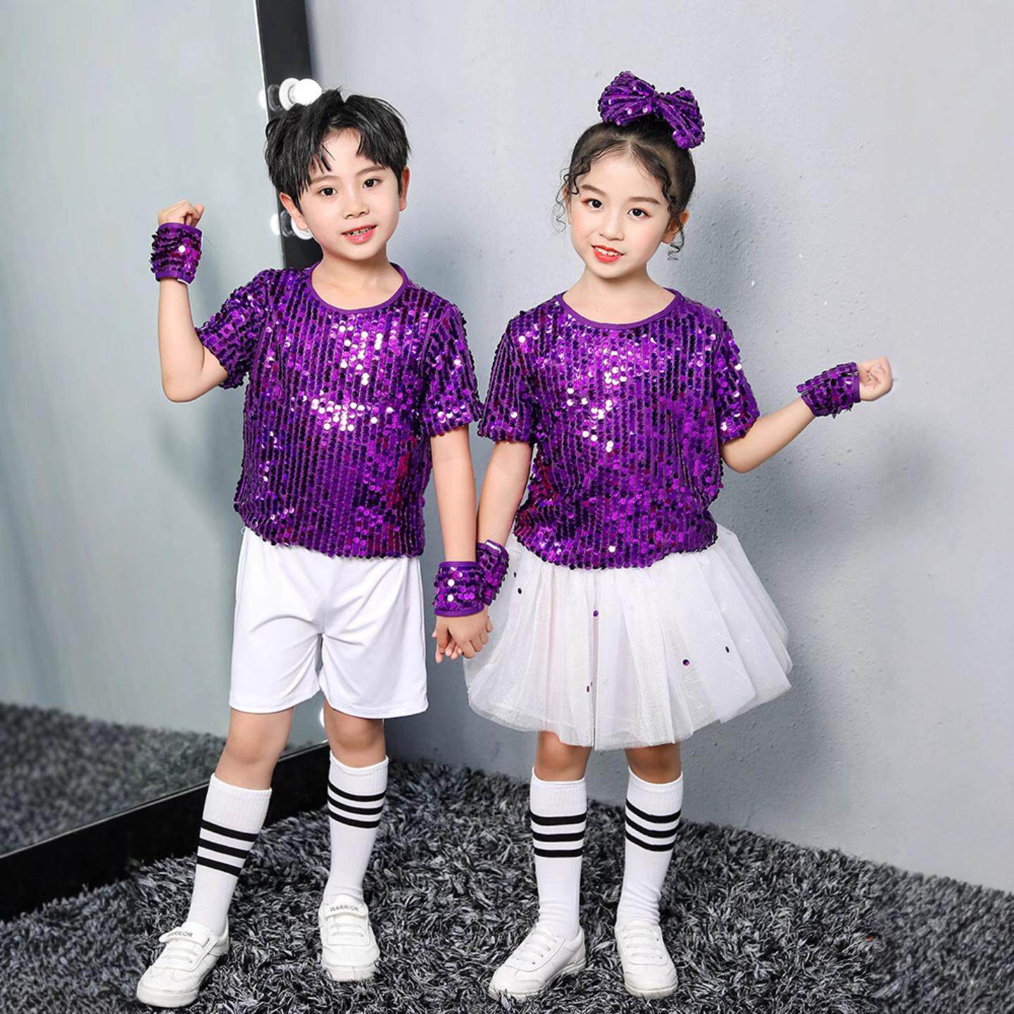 六一儿童演出服女童表演服装男童