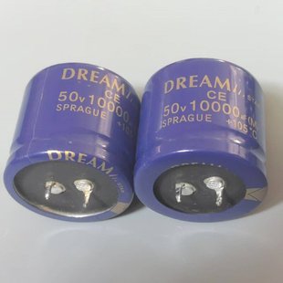 美国原装SPRAGUE/思碧电容进口50V10000UF发烧音频滤波电解电容