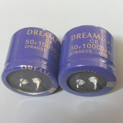 SPRAGUE/思碧电容50V10000UF音频
