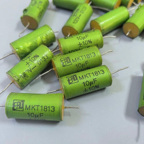 德国ERO轴向电容100V10UF铜脚