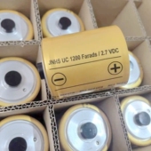 启动电容低内阻法拉电容全新库存货 2.7V JNHS 超级法拉电容1200F